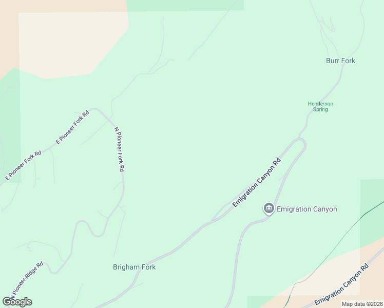 map of restaurants, bars, coffee shops, grocery stores, and more near 6065 Emigration Canyon Road in Salt Lake City