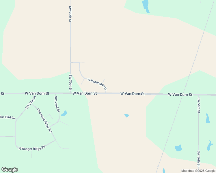 map of restaurants, bars, coffee shops, grocery stores, and more near 6430 West Remington Drive in Lincoln