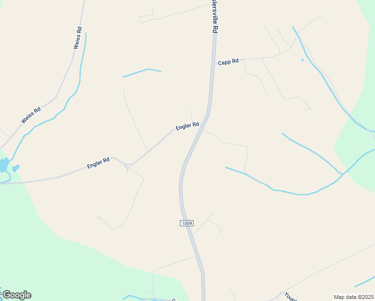 map of restaurants, bars, coffee shops, grocery stores, and more near 5801 Kesslersville Road in Nazareth