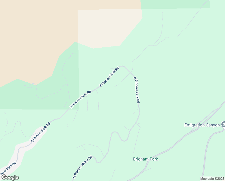 map of restaurants, bars, coffee shops, grocery stores, and more near 6106 Last Camp Circle in Salt Lake City
