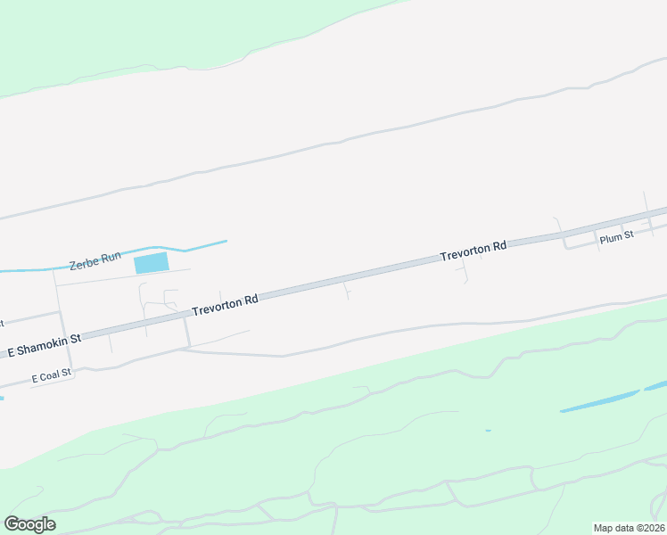 map of restaurants, bars, coffee shops, grocery stores, and more near 209 East Shamokin Street in Shamokin