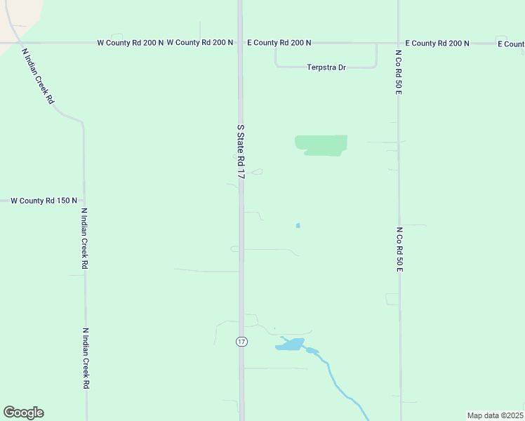 map of restaurants, bars, coffee shops, grocery stores, and more near 25 East Private Road 140 North in Logansport