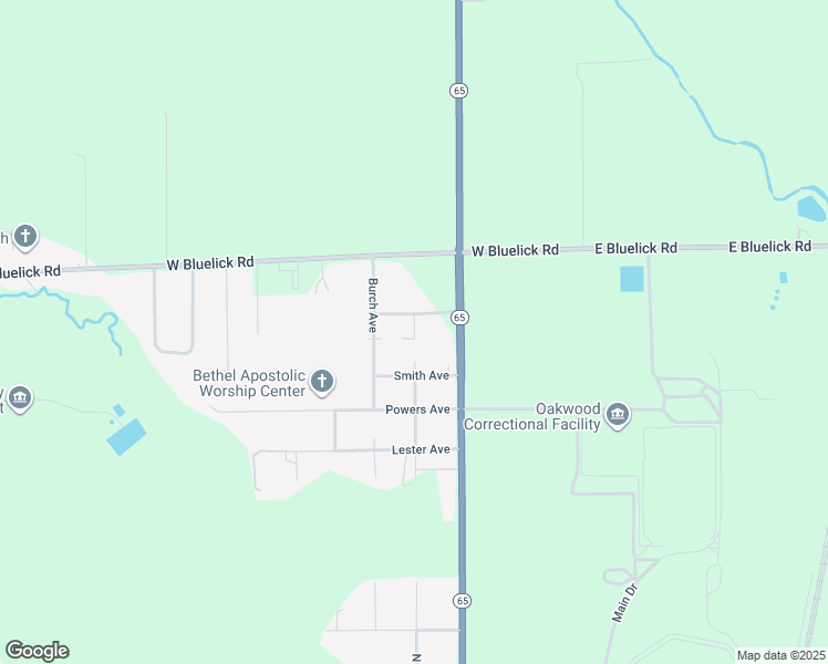 map of restaurants, bars, coffee shops, grocery stores, and more near 436 Farmdale Ave in Lima