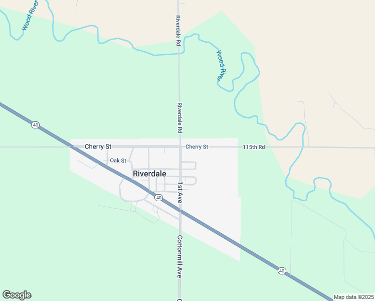 map of restaurants, bars, coffee shops, grocery stores, and more near 19 Cherry Street in Riverdale