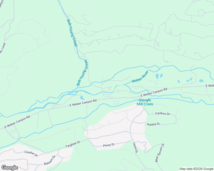 map of restaurants, bars, coffee shops, grocery stores, and more near 5401 East Ogden Lane in Kamas