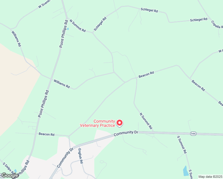 map of restaurants, bars, coffee shops, grocery stores, and more near 2536 Beacon Road in Bath