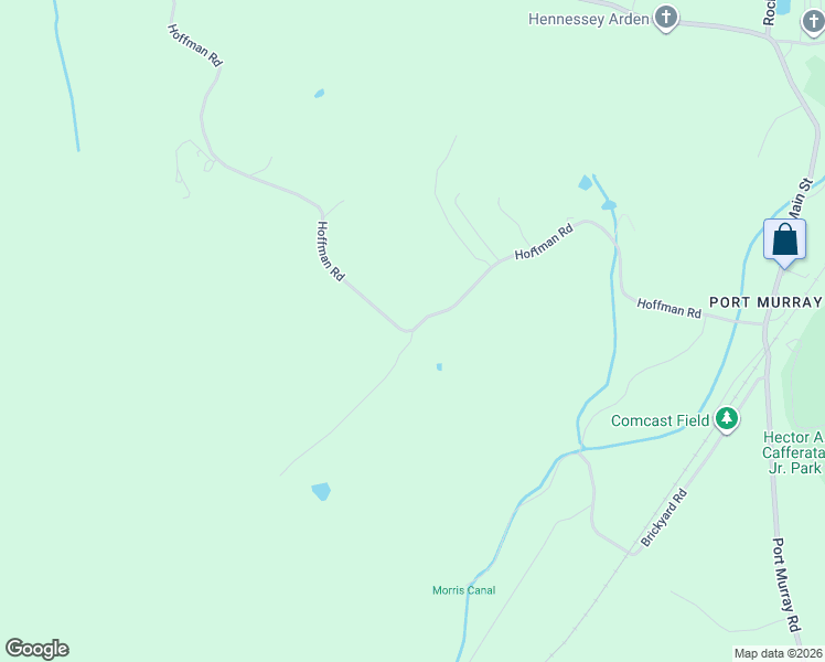 map of restaurants, bars, coffee shops, grocery stores, and more near 168 Hoffman Road in Mansfield Township