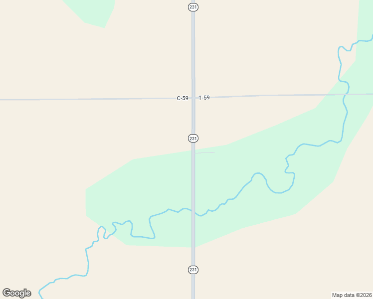 map of restaurants, bars, coffee shops, grocery stores, and more near 14204 Ohio 231 in Nevada