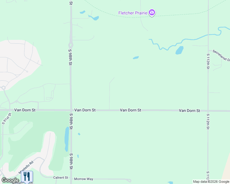 map of restaurants, bars, coffee shops, grocery stores, and more near 10120 Van Dorn Street in Lincoln