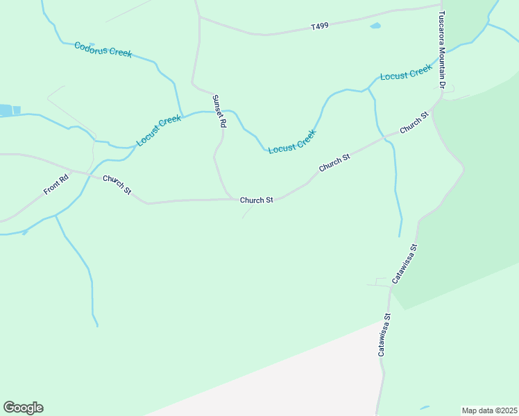 map of restaurants, bars, coffee shops, grocery stores, and more near 1487 Church Street in Barnesville
