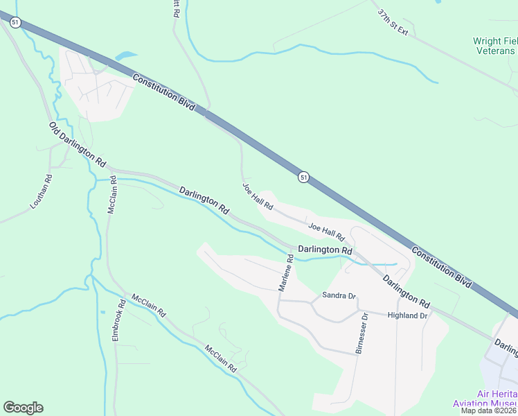 map of restaurants, bars, coffee shops, grocery stores, and more near 153 Joe Hall Road in Beaver Falls