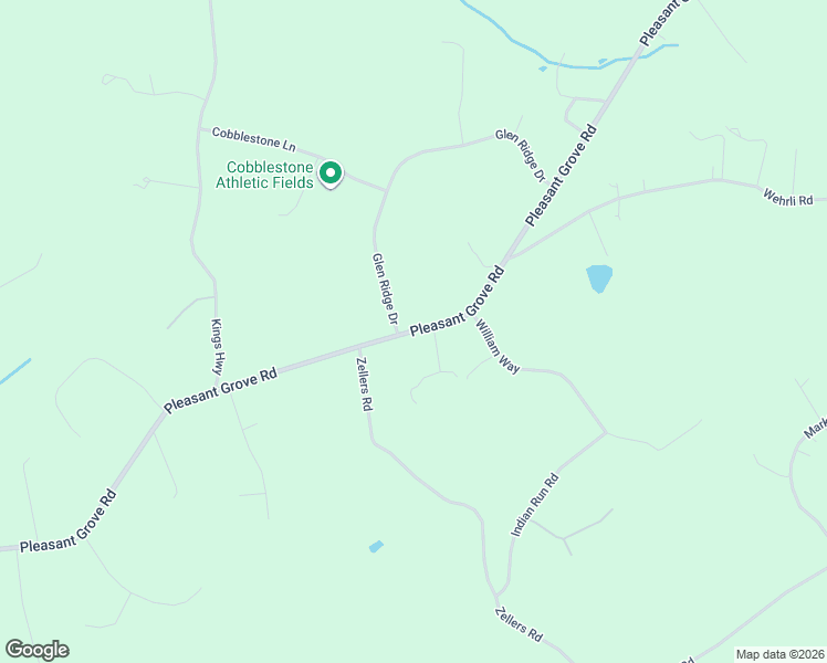 map of restaurants, bars, coffee shops, grocery stores, and more near 139 Pleasant Grove Road in Long Valley