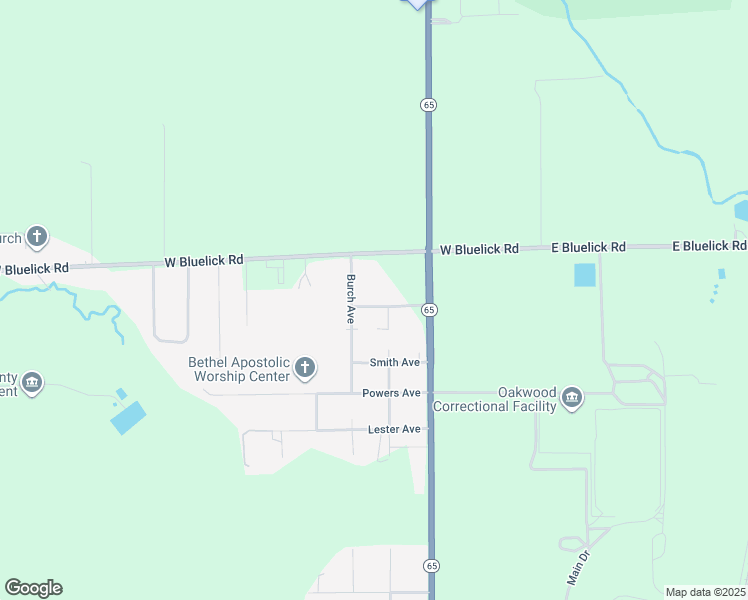 map of restaurants, bars, coffee shops, grocery stores, and more near 436 Farmdale Avenue in Lima
