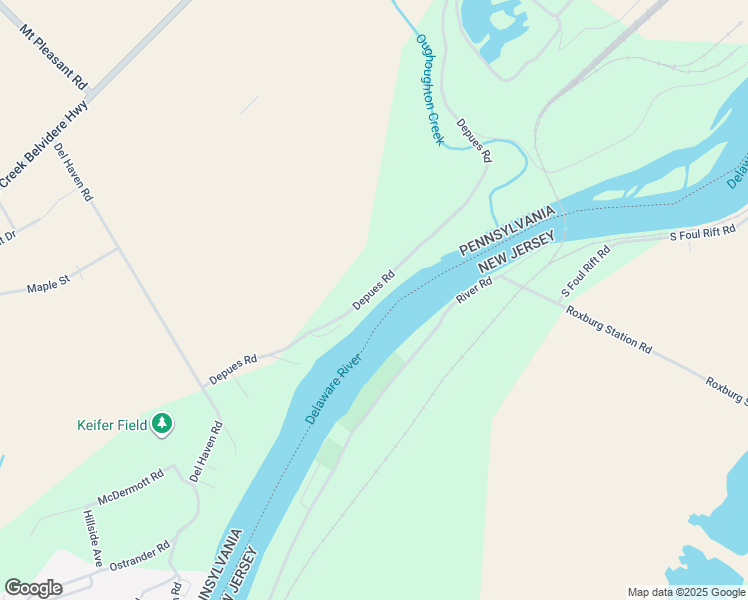 map of restaurants, bars, coffee shops, grocery stores, and more near 5431 Depues Road in Bangor