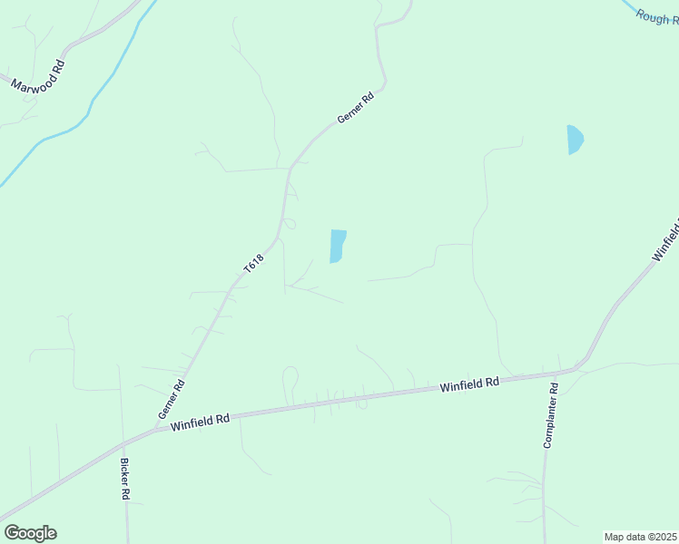 map of restaurants, bars, coffee shops, grocery stores, and more near Sunrise Valley Ln in Cabot