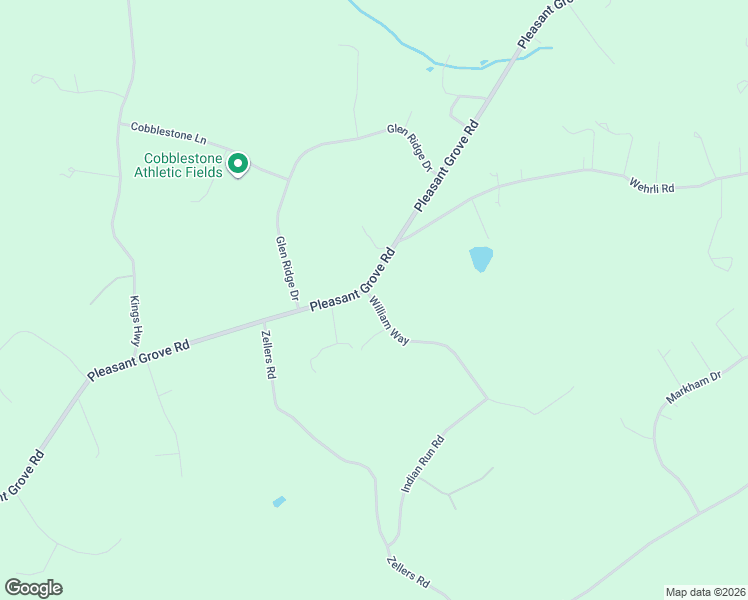 map of restaurants, bars, coffee shops, grocery stores, and more near 2 William Way in Long Valley