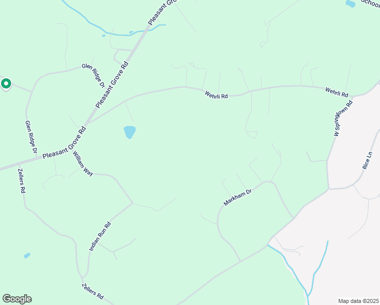 map of restaurants, bars, coffee shops, grocery stores, and more near 27 Markham Drive in Washington Township