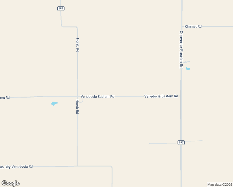 map of restaurants, bars, coffee shops, grocery stores, and more near 20530 County Highway 62 in Venedocia