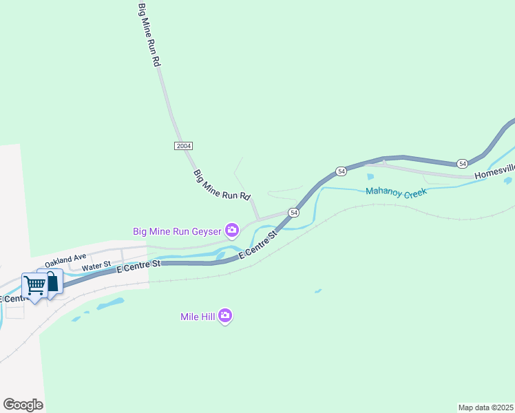 map of restaurants, bars, coffee shops, grocery stores, and more near 29 Bast Avenue in Ashland