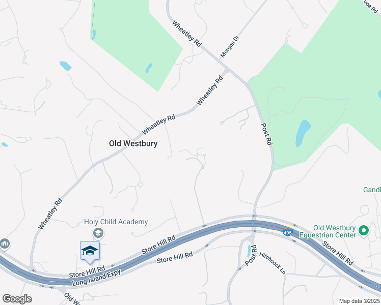 map of restaurants, bars, coffee shops, grocery stores, and more near in Old Westbury
