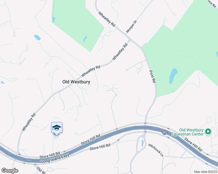 map of restaurants, bars, coffee shops, grocery stores, and more near in Old Westbury