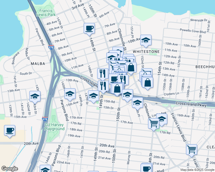 14917 Cross Island Parkway, New York NY Walk Score