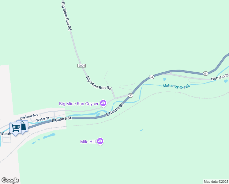map of restaurants, bars, coffee shops, grocery stores, and more near 29 Bast Avenue in Ashland