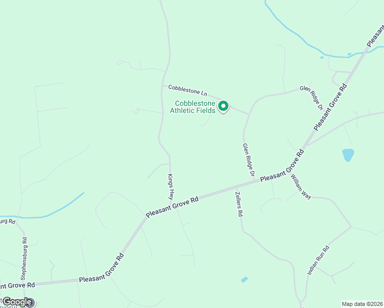 map of restaurants, bars, coffee shops, grocery stores, and more near 24 Kings Highway in Washington Township