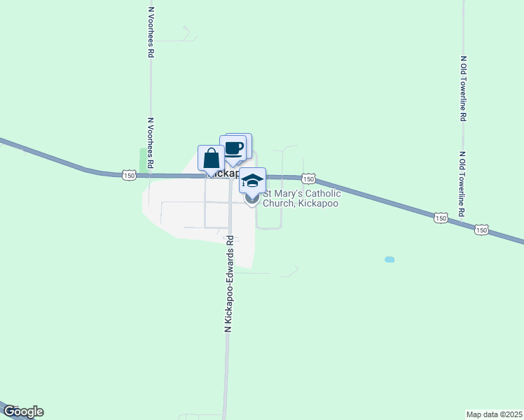 map of restaurants, bars, coffee shops, grocery stores, and more near 8214 N Jackson St in Peoria