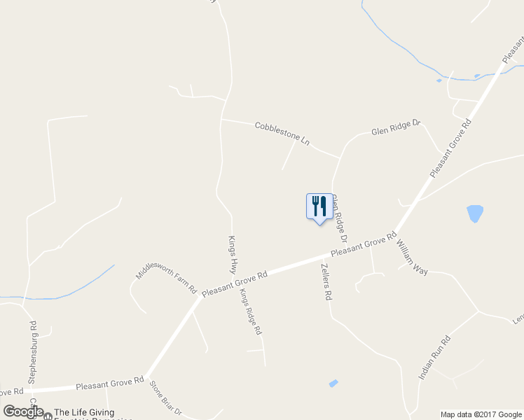 map of restaurants, bars, coffee shops, grocery stores, and more near 24 Kings Highway in Washington Township