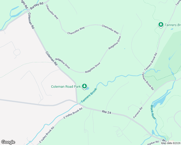 map of restaurants, bars, coffee shops, grocery stores, and more near 14 Ridgeline Drive in Washington Township