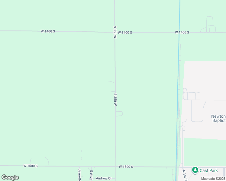 map of restaurants, bars, coffee shops, grocery stores, and more near 14436 South 350 West in Kentland