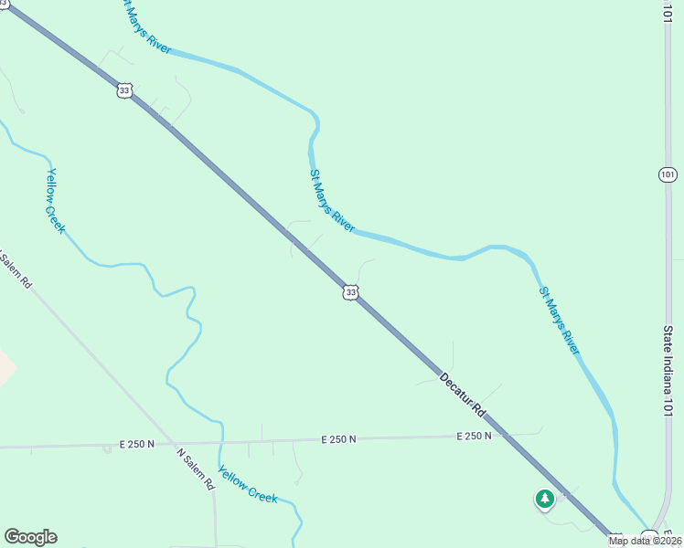 map of restaurants, bars, coffee shops, grocery stores, and more near 2850-2856 Decatur Road in Decatur