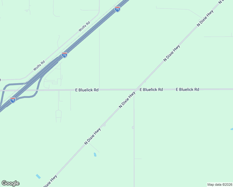 map of restaurants, bars, coffee shops, grocery stores, and more near 3387 North Dixie Highway in Lima