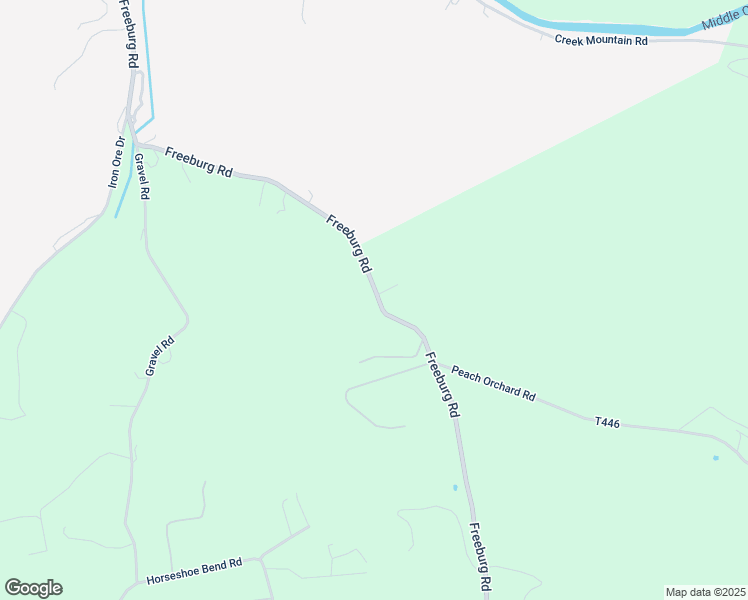 map of restaurants, bars, coffee shops, grocery stores, and more near 2151 Freeburg Road in Middleburg