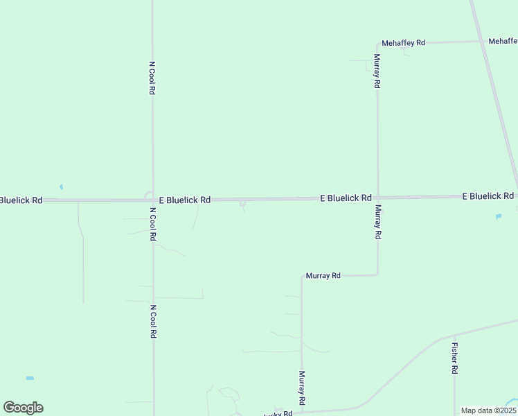 map of restaurants, bars, coffee shops, grocery stores, and more near 6235 East Bluelick Road in Lima