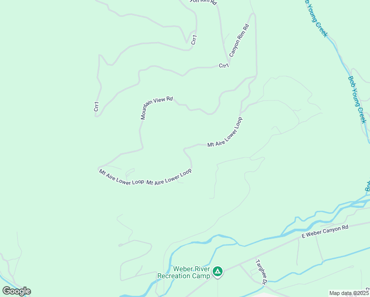 map of restaurants, bars, coffee shops, grocery stores, and more near Mountain View Road in Summit County