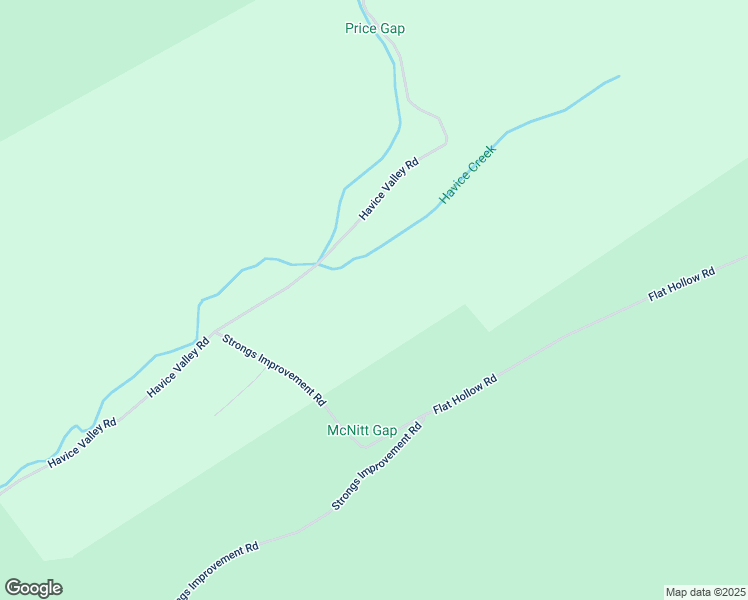 map of restaurants, bars, coffee shops, grocery stores, and more near 2318 Havice Valley Road in Milroy