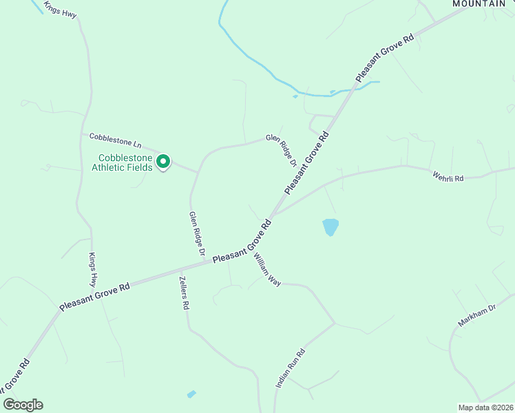 map of restaurants, bars, coffee shops, grocery stores, and more near 112 Pleasant Grove Road in Long Valley