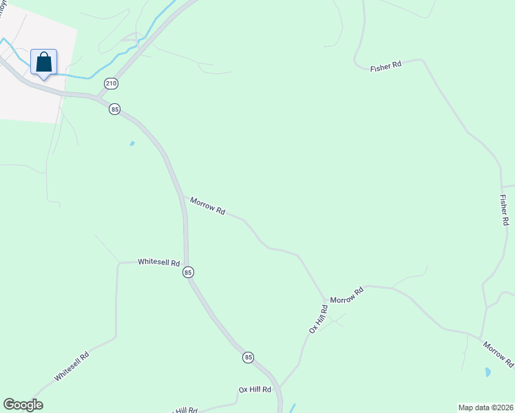 map of restaurants, bars, coffee shops, grocery stores, and more near 2532 Morrow Road in Home