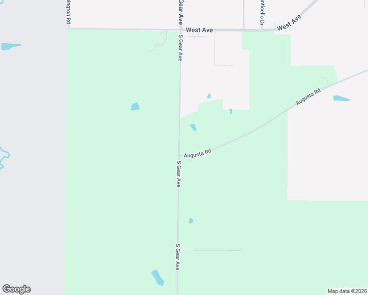 map of restaurants, bars, coffee shops, grocery stores, and more near 7486 South Gear Avenue in Burlington