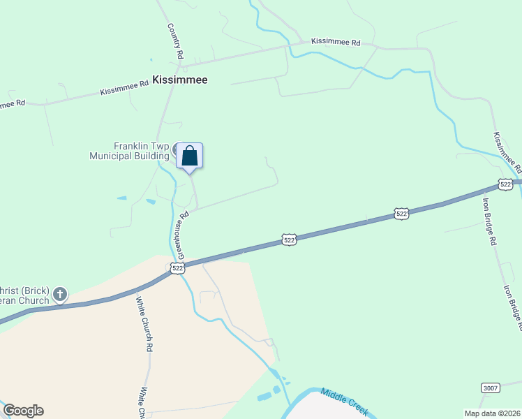 map of restaurants, bars, coffee shops, grocery stores, and more near 2-98 Deerwood Lane in Middleburg