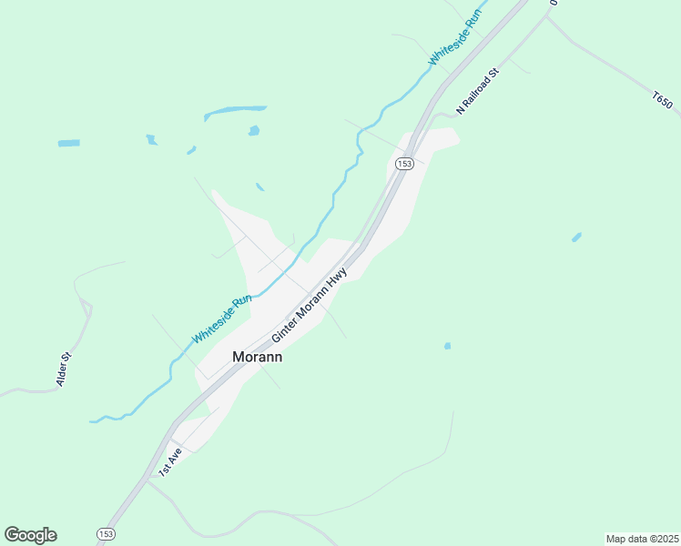 map of restaurants, bars, coffee shops, grocery stores, and more near in Morann