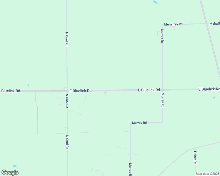 map of restaurants, bars, coffee shops, grocery stores, and more near 6235 East Bluelick Road in Lima