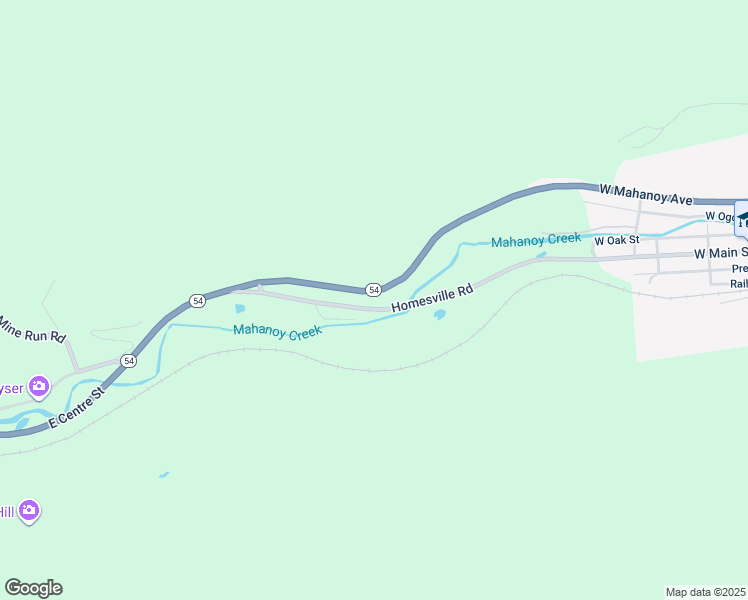 map of restaurants, bars, coffee shops, grocery stores, and more near 323 Low Road in Ashland