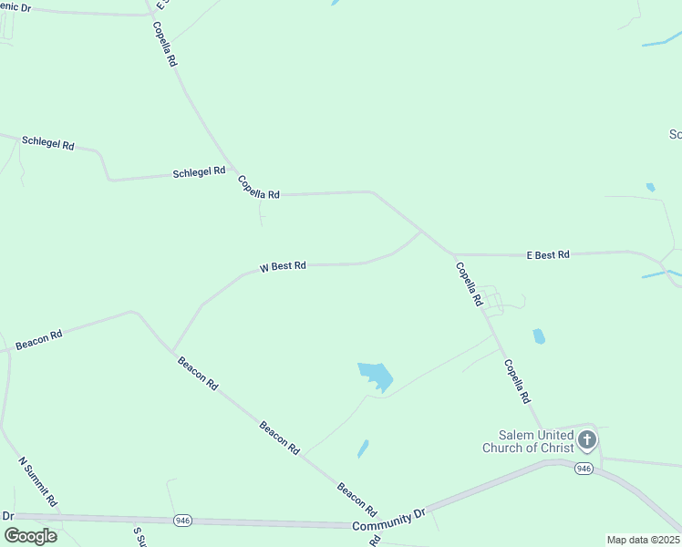 map of restaurants, bars, coffee shops, grocery stores, and more near 2329 West Best Road in Bath