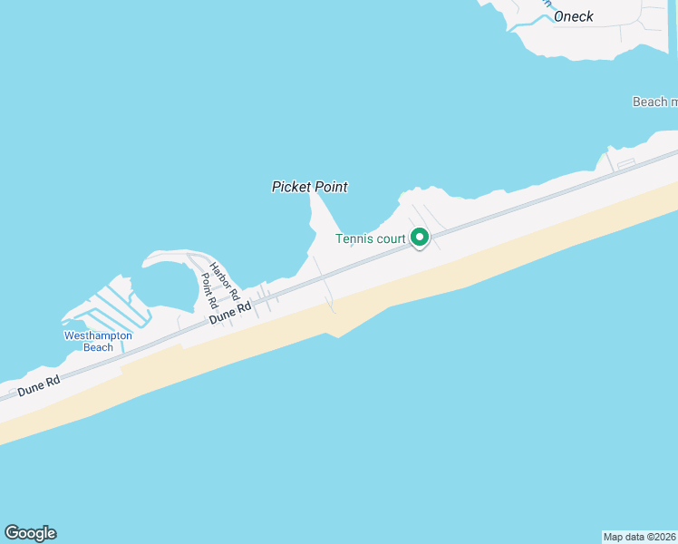 map of restaurants, bars, coffee shops, grocery stores, and more near 379 Dune Road in Westhampton Beach