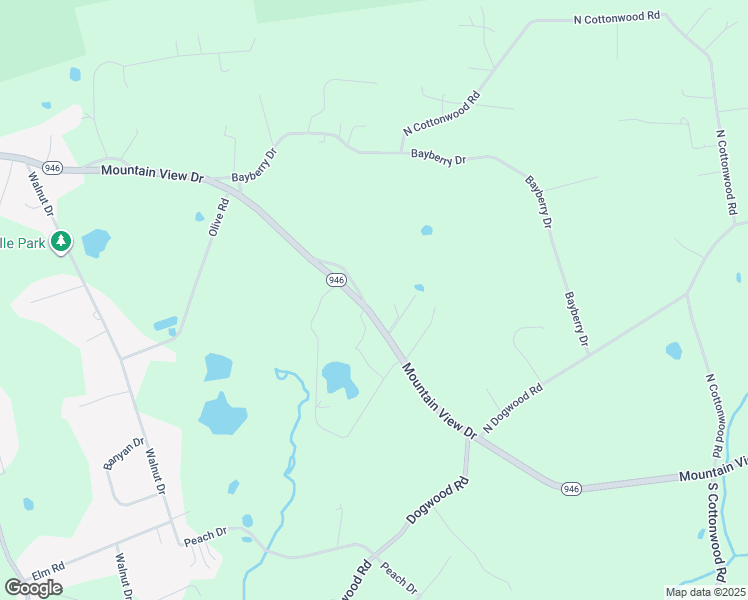map of restaurants, bars, coffee shops, grocery stores, and more near 1140 East Stateside Drive in Danielsville