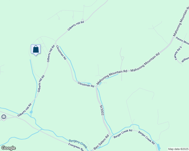 map of restaurants, bars, coffee shops, grocery stores, and more near 142-2 Daubert Lane in Lehighton