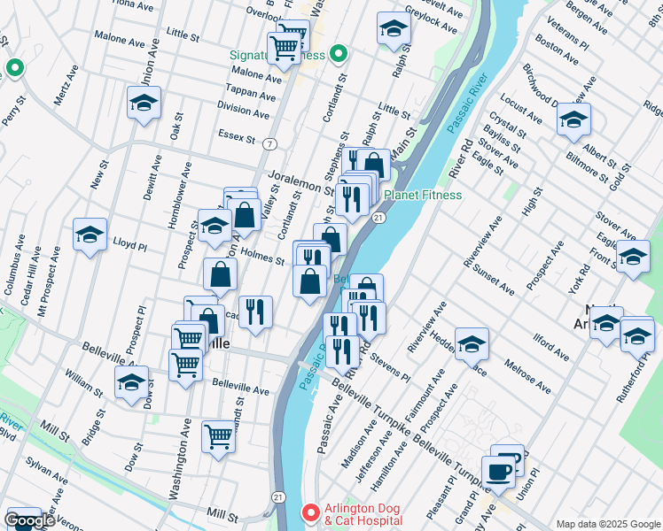 293 Main Street, Belleville NJ Walk Score